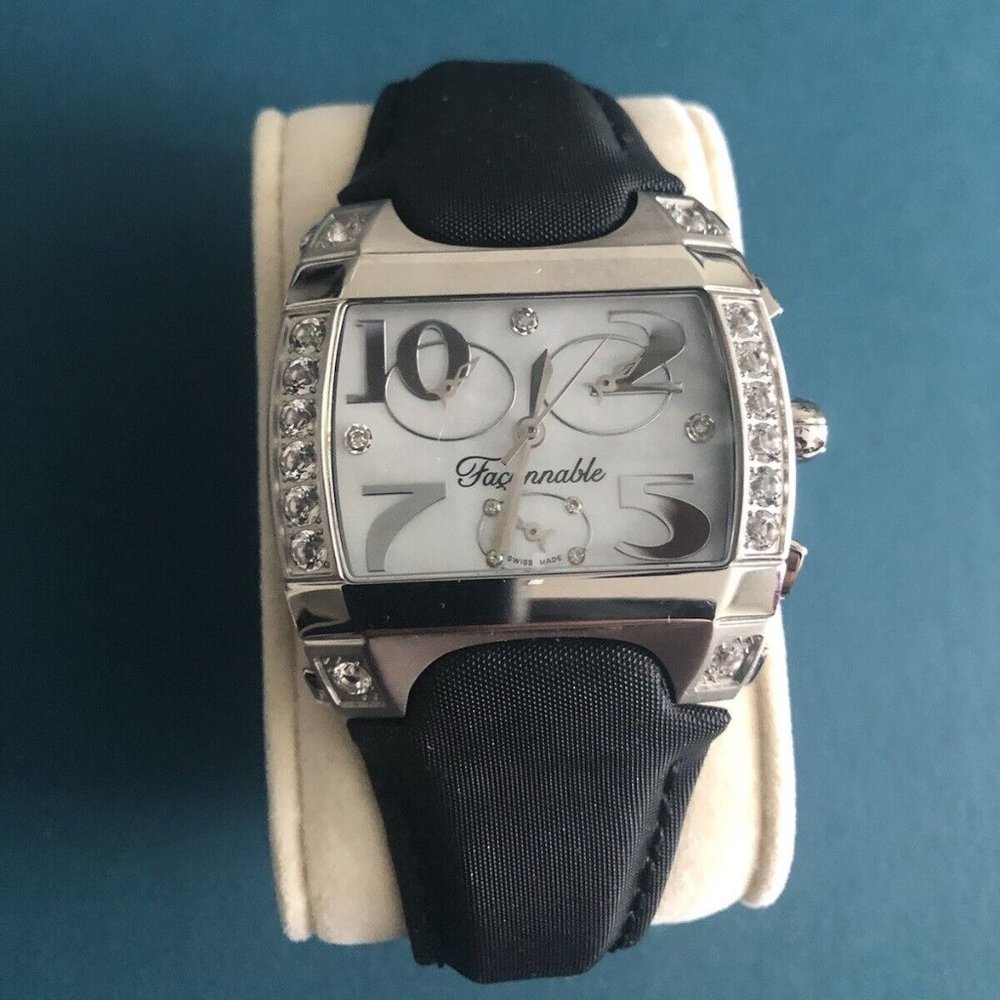 RARE Faconnable Cocoon Chronograph Watch
